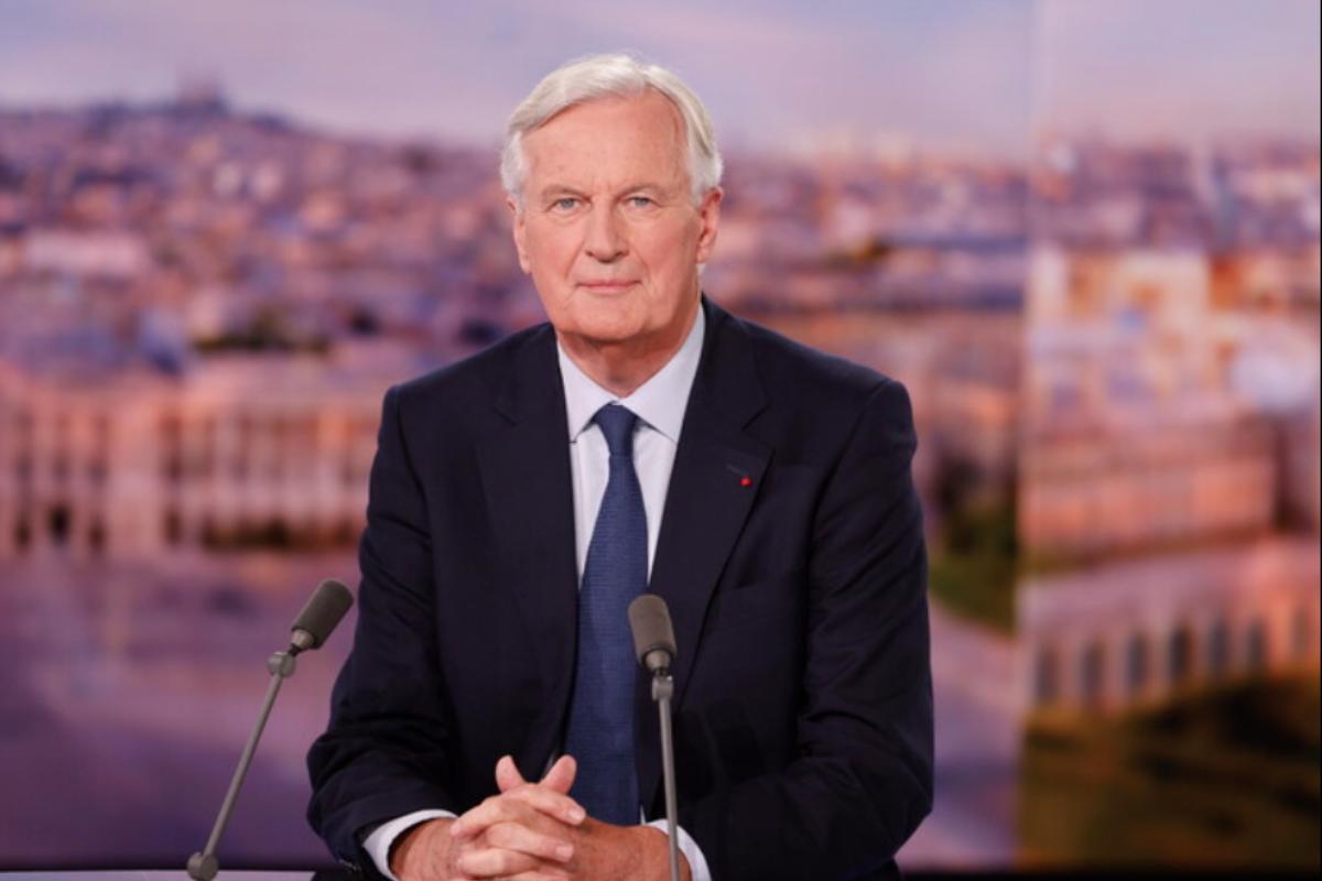 L'ex Primo Ministro francese Michel Barnier