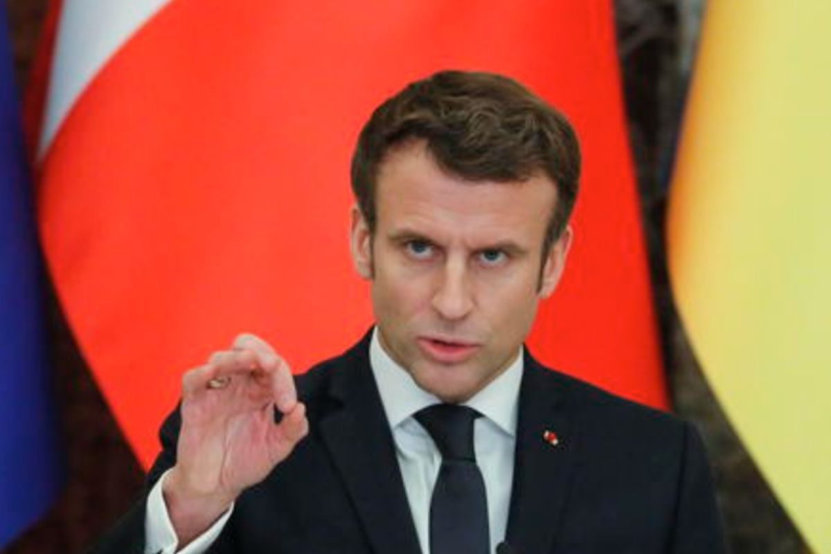 Macron Presidente della Francia