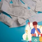 Scontrini spesa dove gettarli