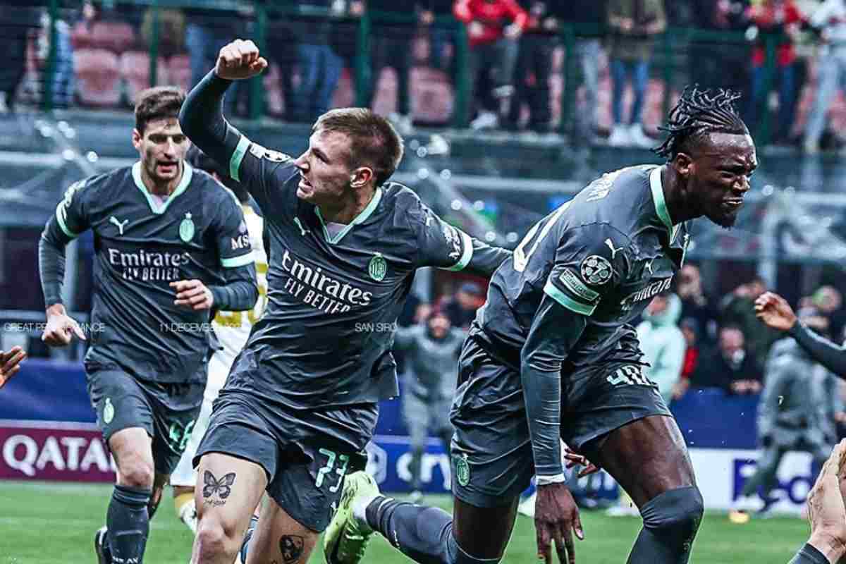 Milan gol
